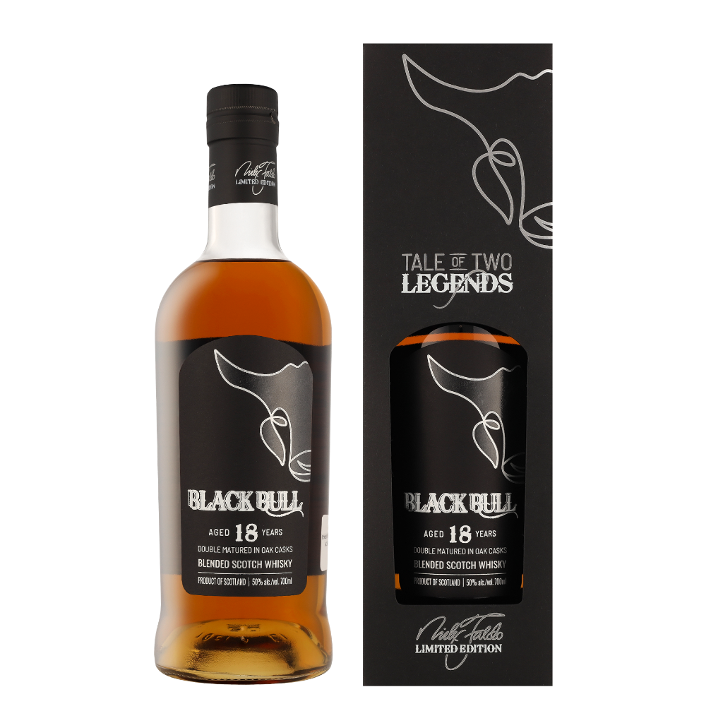 Black Bull 18 Years Limited Edition bottle