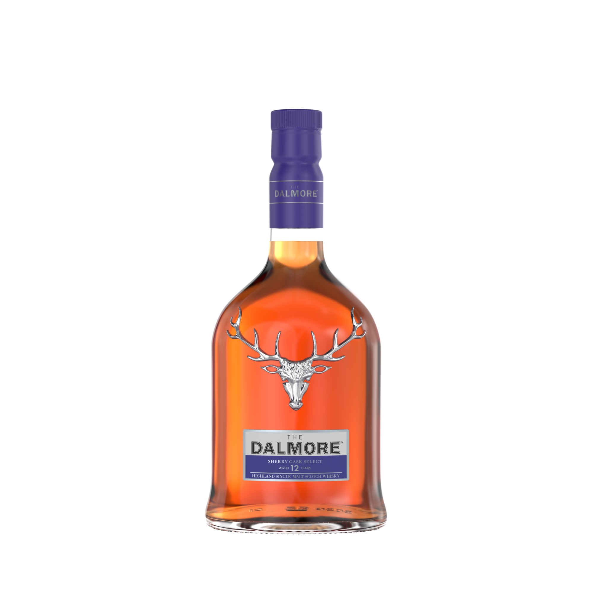 The Dalmore 12 Sherry Cask Select bottle