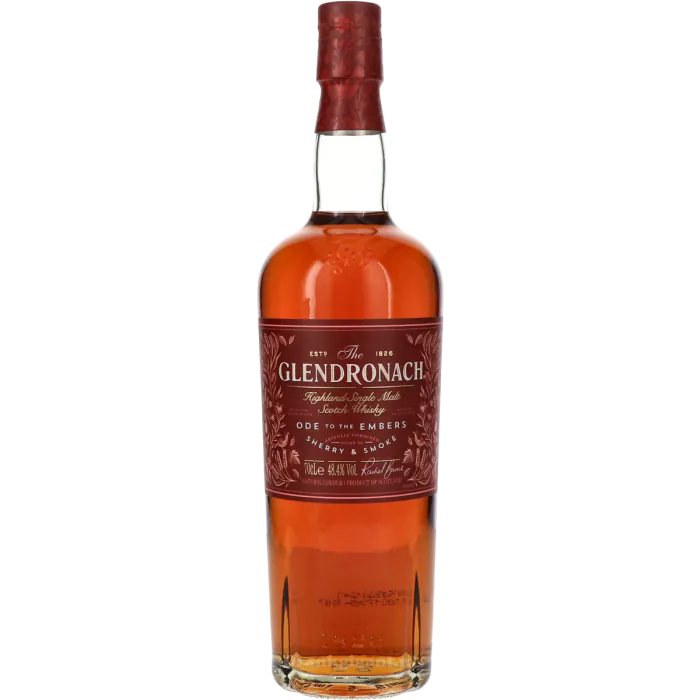 Glendronach Ode to the Embers bottle