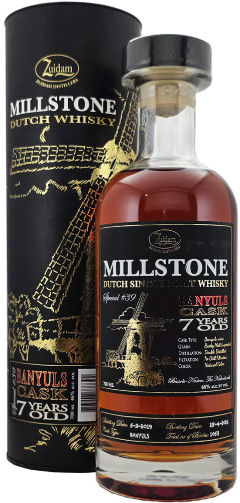 Millstone Banyuls Cask 7 Years bottle