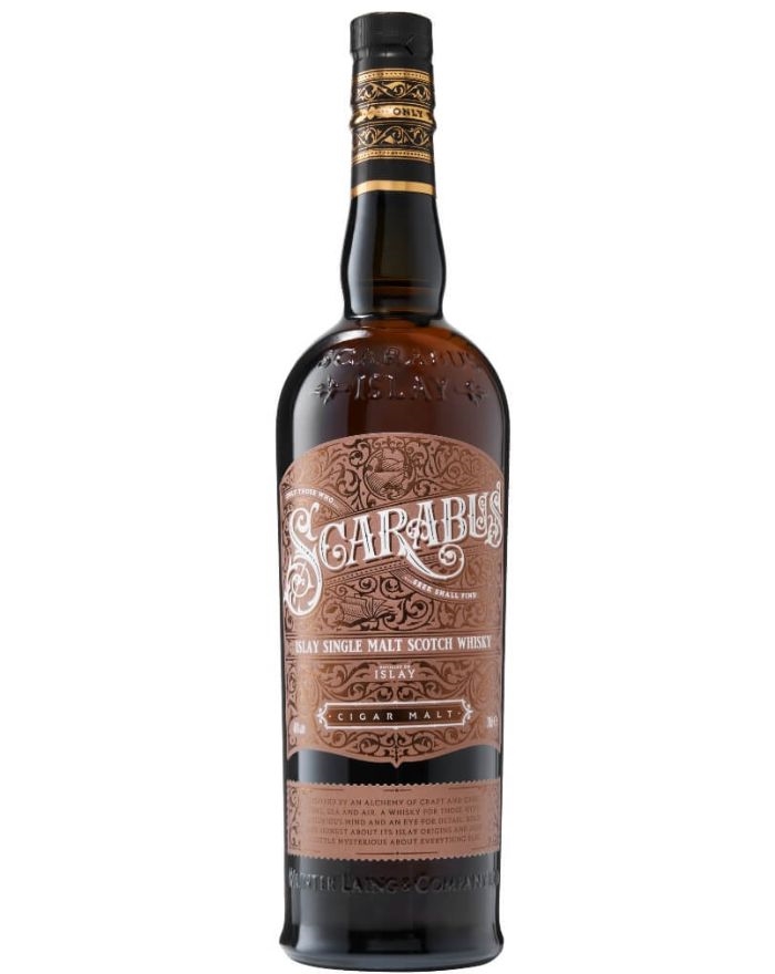 Scarabus Cigar Malt bottle